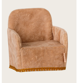 Maileg Folding chair Mouse Powder
