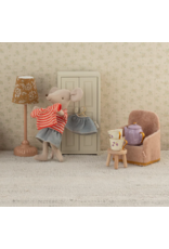 Maileg Folding chair Mouse Powder