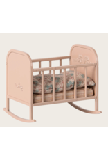 Maileg Cradle My - Light rose