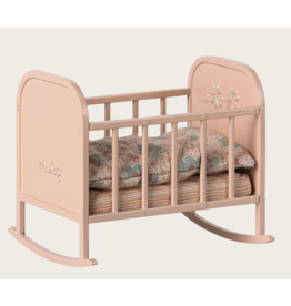 Maileg Cradle My - Light rose