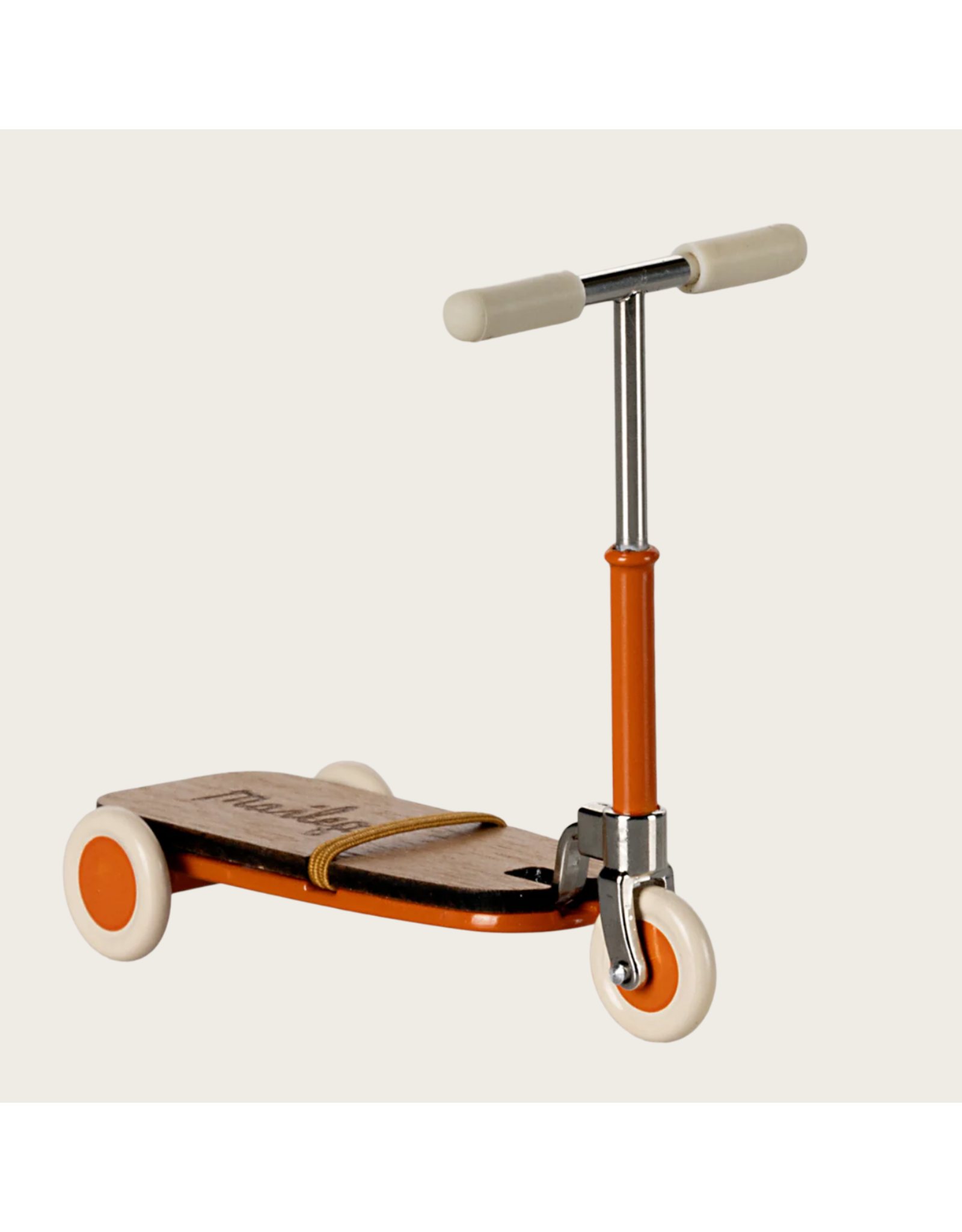 Maileg Kick board Mouse - Orange