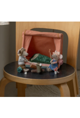 Maileg Happy camper tent, Mouse Maileg Happy camper tent, Mouse