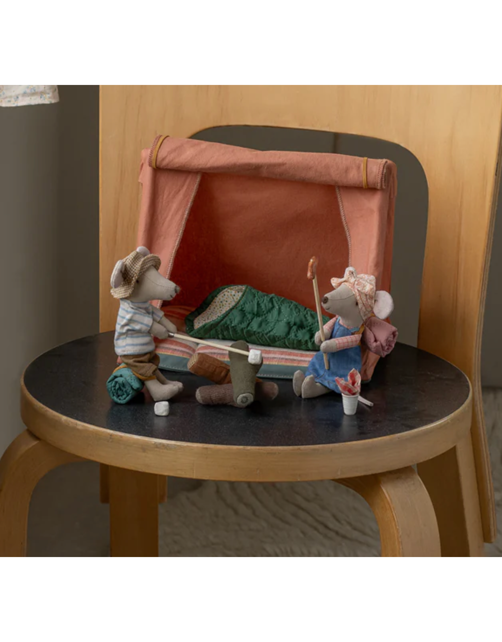 Maileg Happy camper tent, Mouse