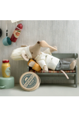 Maileg Chef mouse w. soup pot and spoon