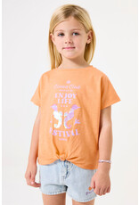 Garcia D54403 T-shirt Coral kiss