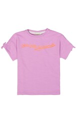Garcia D54402 T-shirt Violet Tulle