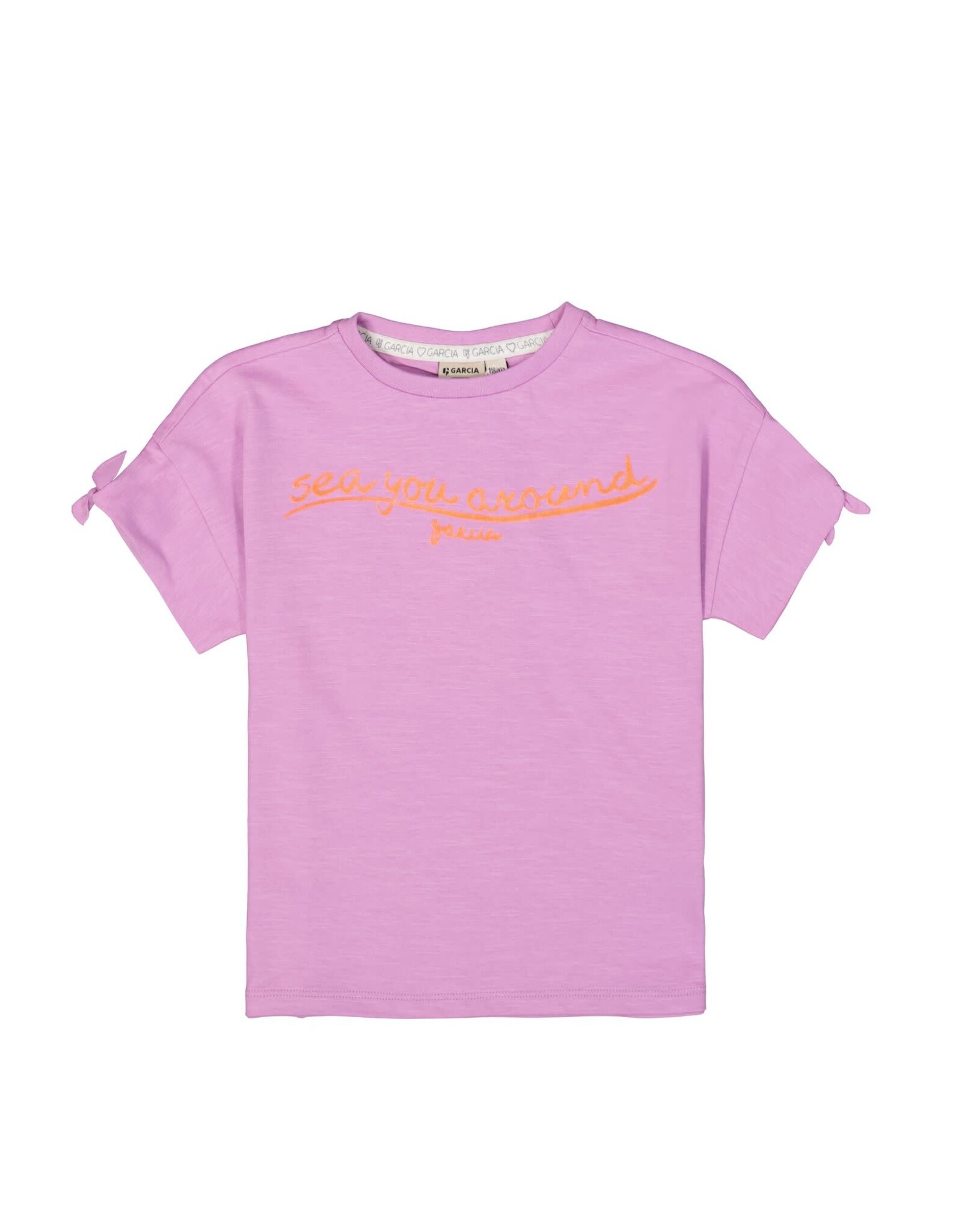 Garcia D54402 T-shirt Violet Tulle