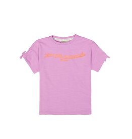 Garcia D54402 T-shirt Violet Tulle
