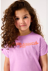 Garcia D54402 T-shirt Violet Tulle