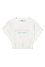 Garcia D52406 girls t-shirt ss 53 off white
