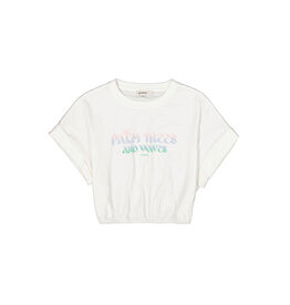 Garcia D52406 girls t-shirt ss 53 off white
