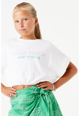 Garcia D52406 girls t-shirt ss 53 off white