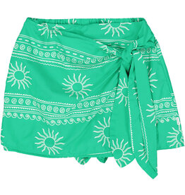 Garcia D52520 girls skort 7218 soft emerald