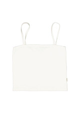 Garcia D52412 girls singlet 53 off white
