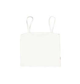 Garcia D52412 girls singlet 53 off white