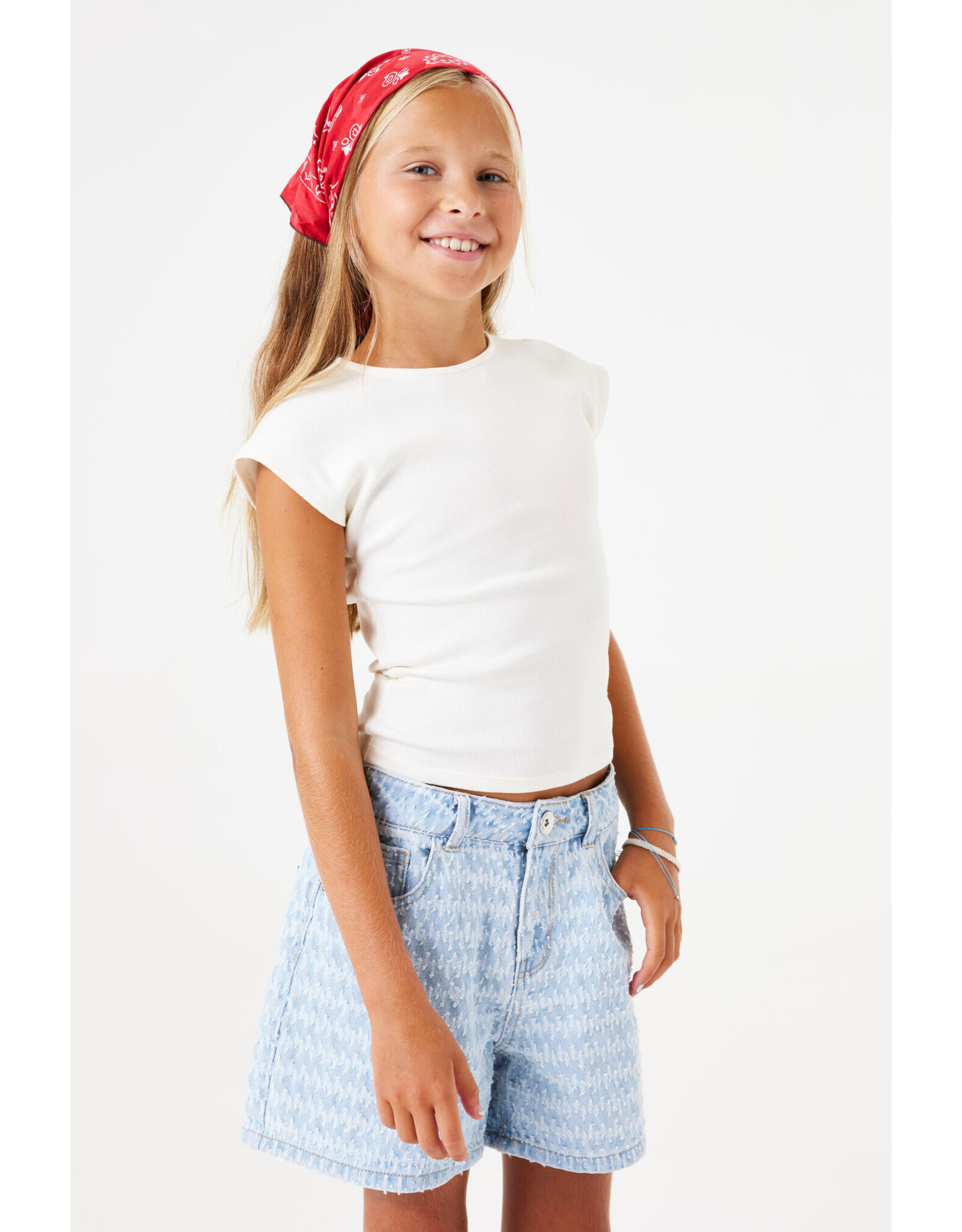 Garcia D52531 girls short 5875-light used