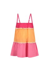 Jubel Jurk voile - Samba Shake Fuchsia