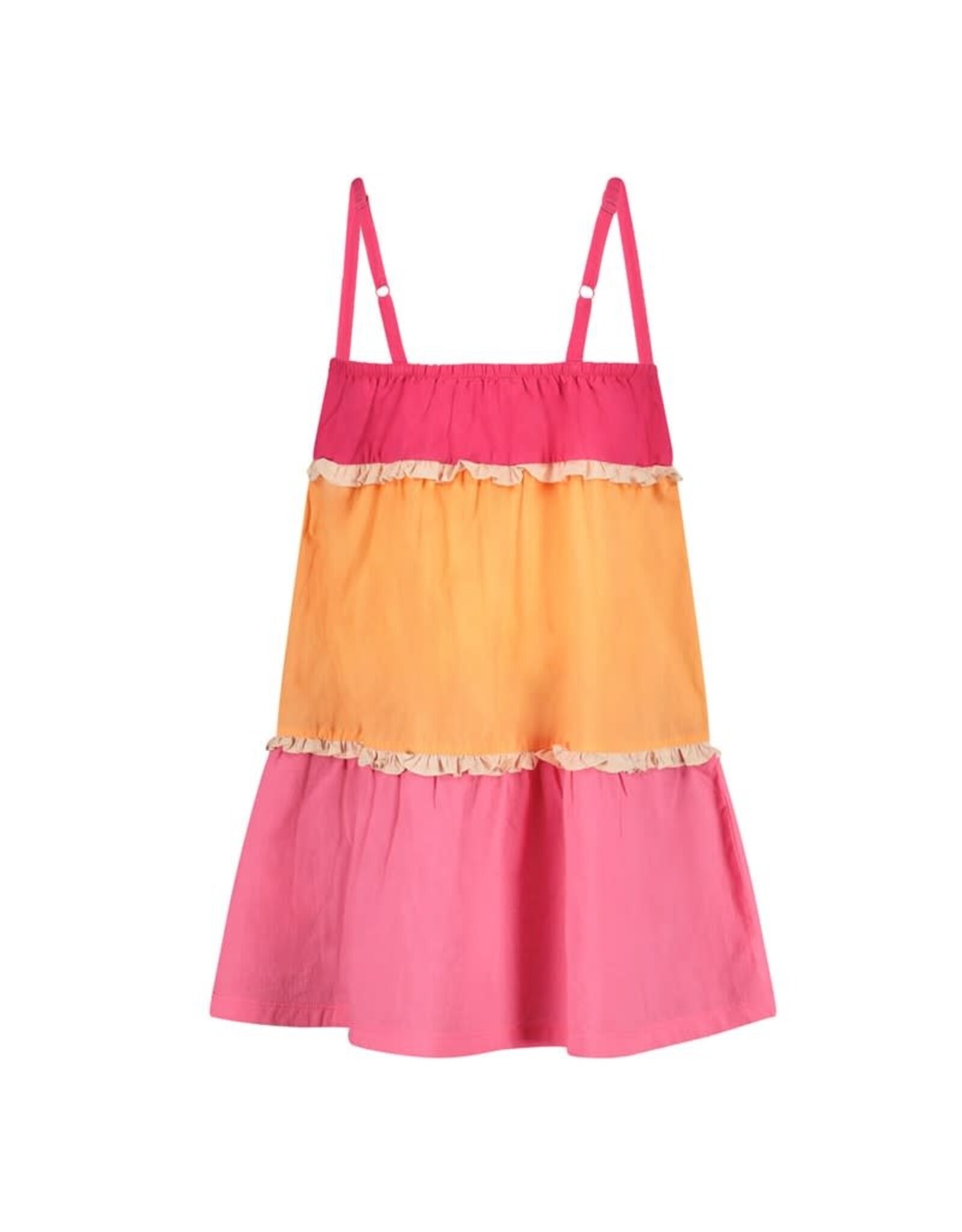 Jubel Jurk voile - Samba Shake Fuchsia