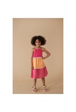 Jubel Jurk voile - Samba Shake Fuchsia