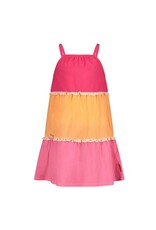 Jubel Jurk voile - Samba Shake Fuchsia