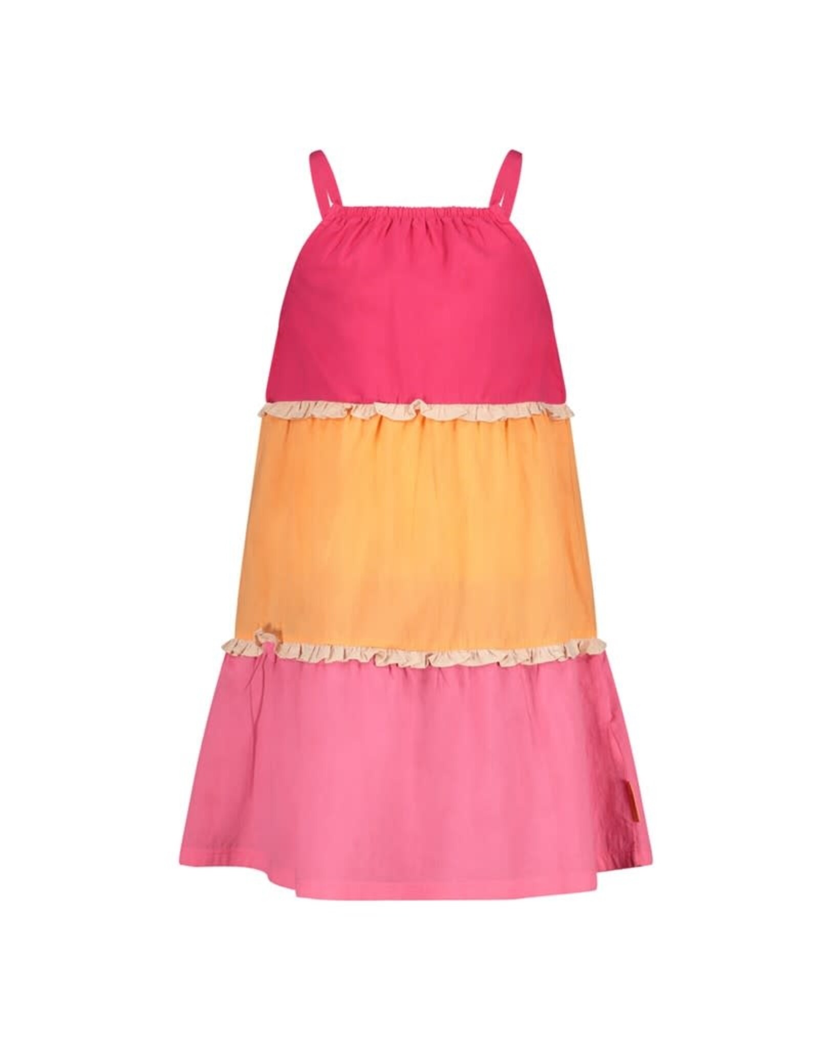 Jubel Jurk voile - Samba Shake Fuchsia