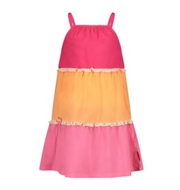 Jubel Jurk voile - Samba Shake Fuchsia
