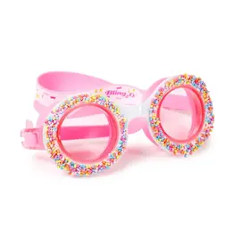 Bling2go Zwembril Do Nuts 4 U Pink