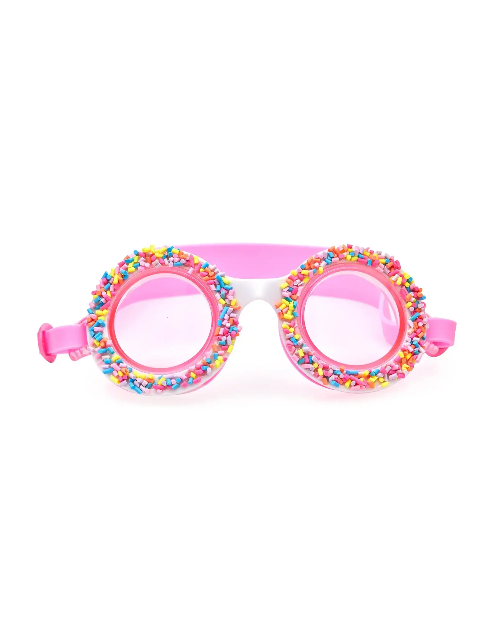 Bling2go Zwembril Do Nuts 4 U Pink