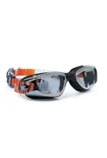 Bling2go Zwembril Eye of The Tiger Roar zwart