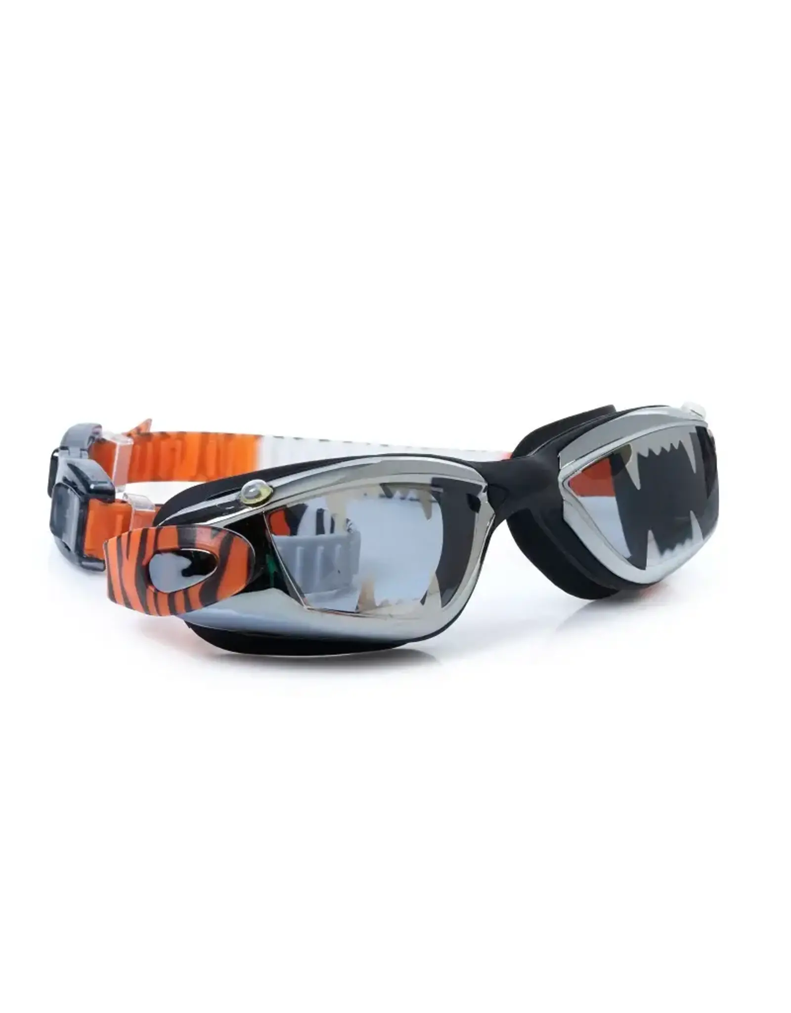 Bling2go Zwembril Eye of The Tiger Roar zwart