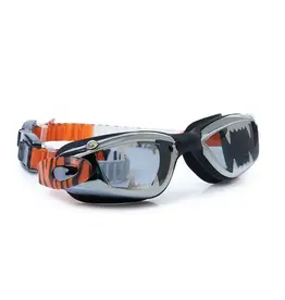 Bling2go Zwembril Eye of The Tiger Roar zwart