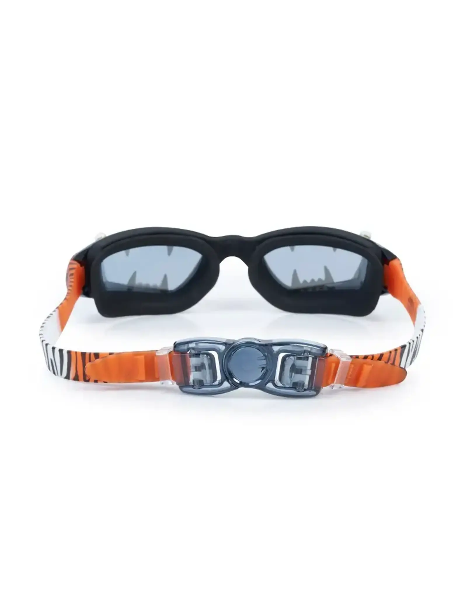 Bling2go Zwembril Eye of The Tiger Roar zwart