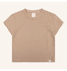 NAVY NATURAL Sem t-shirt stripe