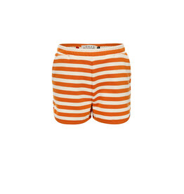Little Looxs Little Striped Sweat Shorts BURNT ORANGE STRIPE