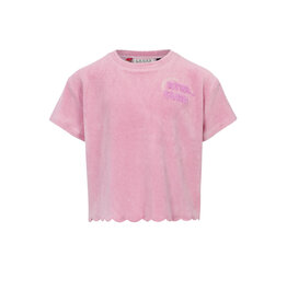 Little Looxs Little Terry Top lilac pink Z25