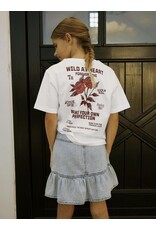 Name it NKFHOMINU SS NREG Top box Bright white/ wild heart