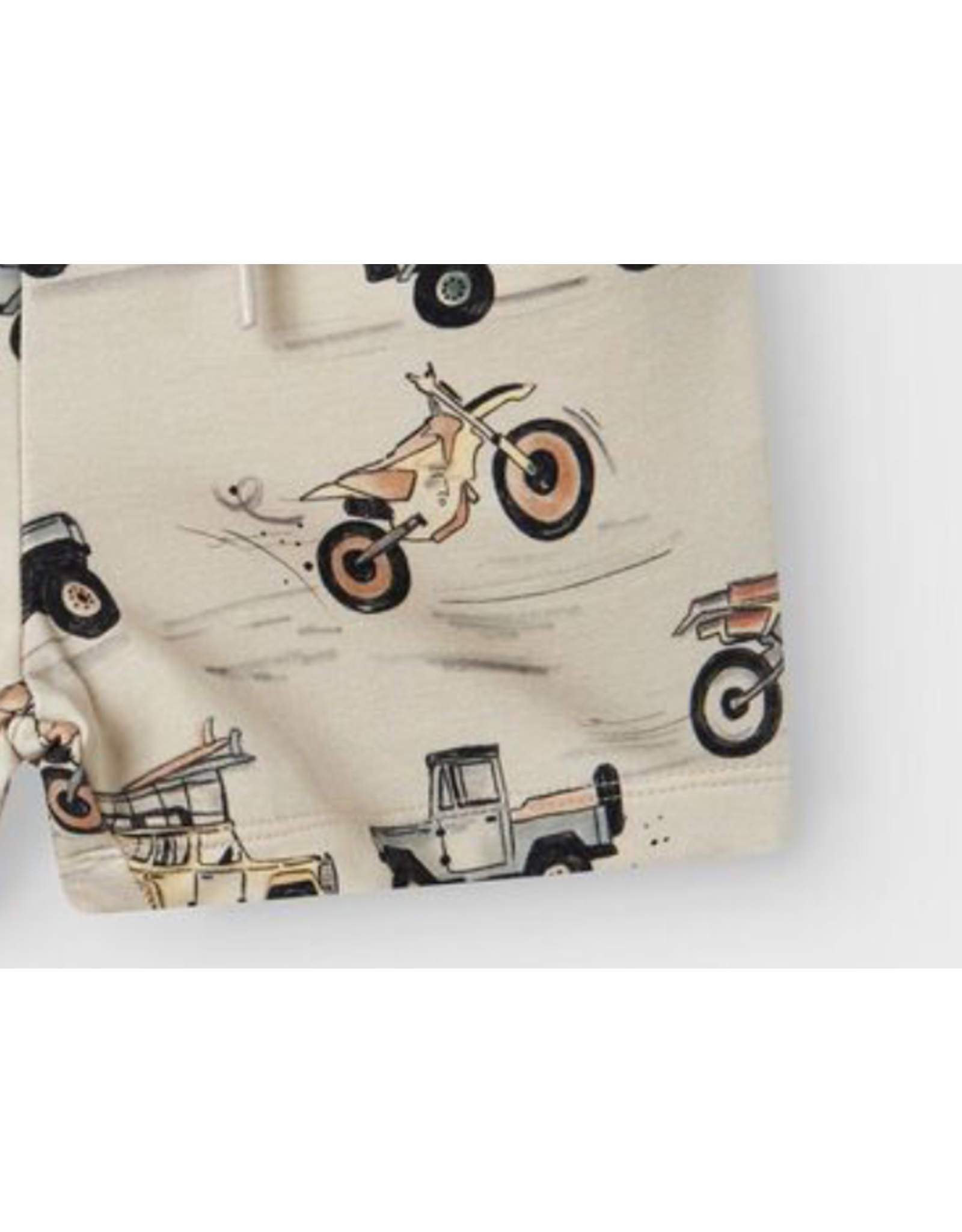 Name it NMMHEKAR NREG SHORTS UNB BOX White