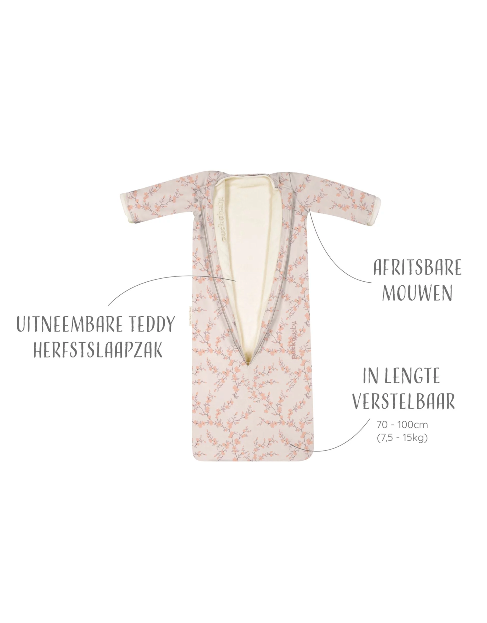 Puckababy Puckababy  4  Seasons 6M - 2,5Y - Blossom