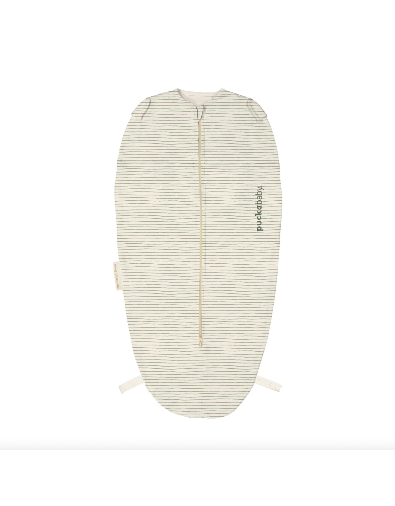 Puckababy Puckababy  Mini 3/6 m Cotton - Green Stripes