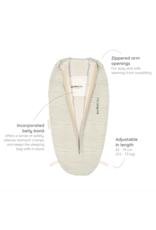 Puckababy Puckababy  Mini 3/6 m Cotton - Green Stripes