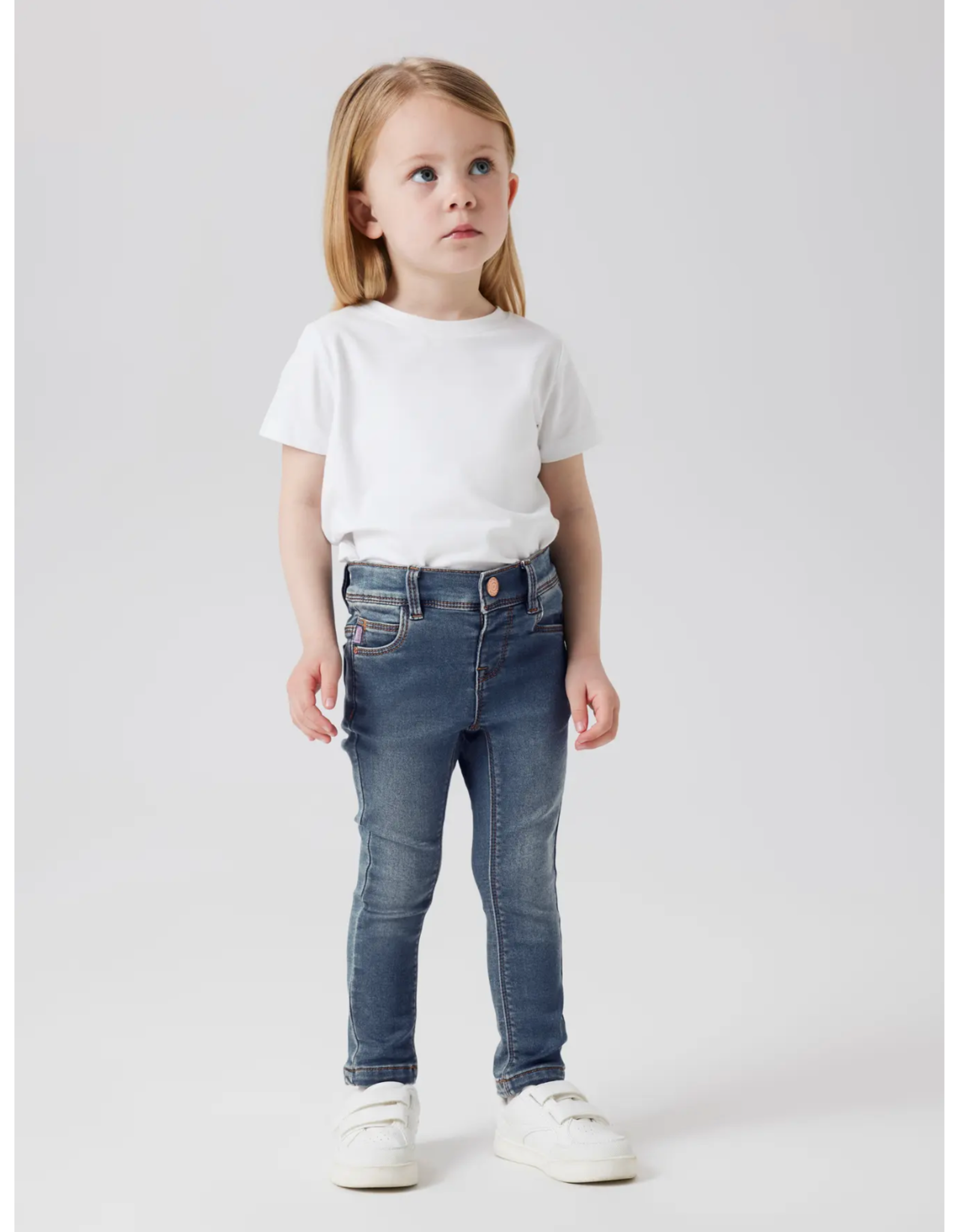 Name it NMFPOLLY SKINNY JEANS 1842-TH NOOS Dark Blue Denim