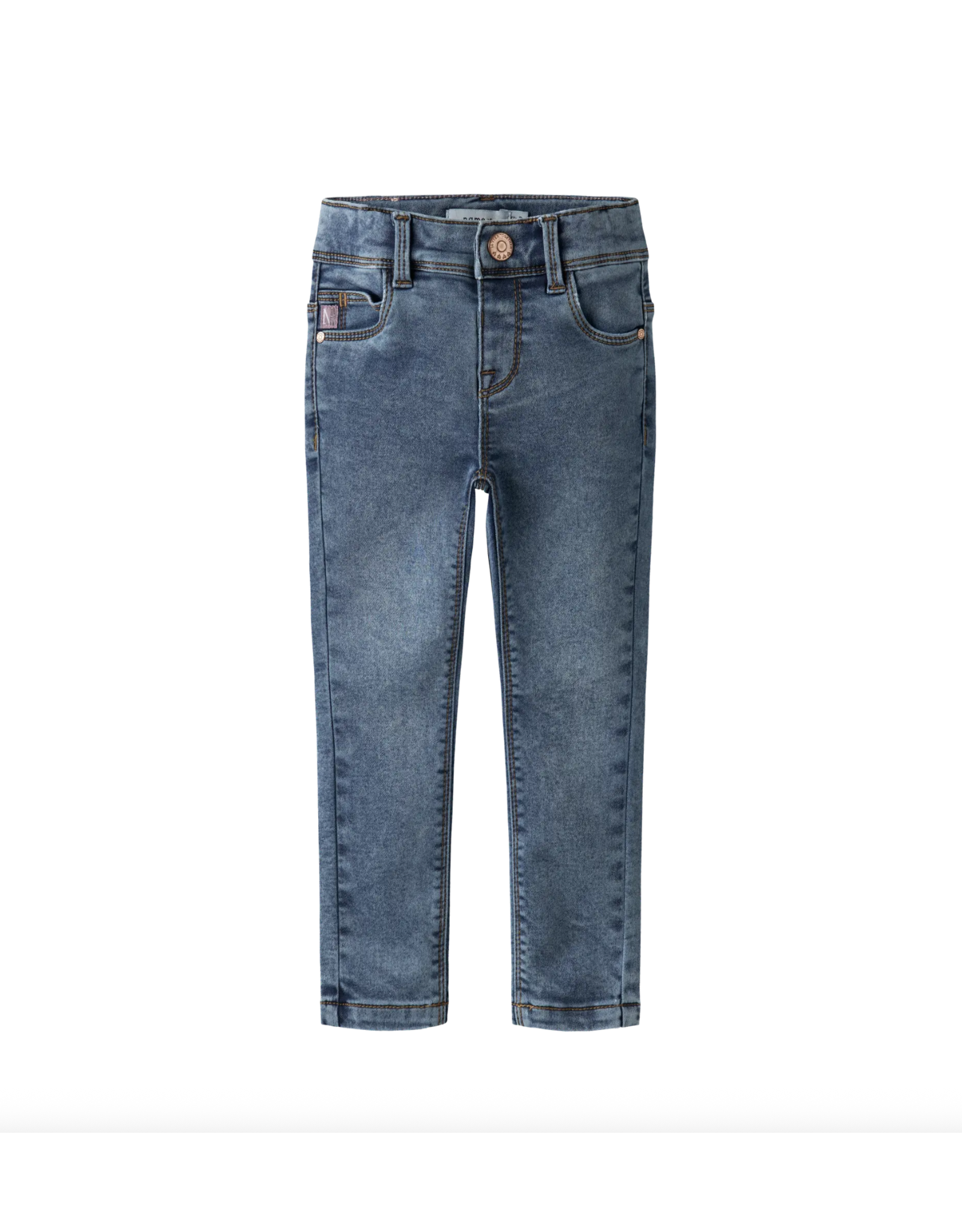 Name it NMFPOLLY SKINNY JEANS 1842-TH NOOS Dark Blue Denim