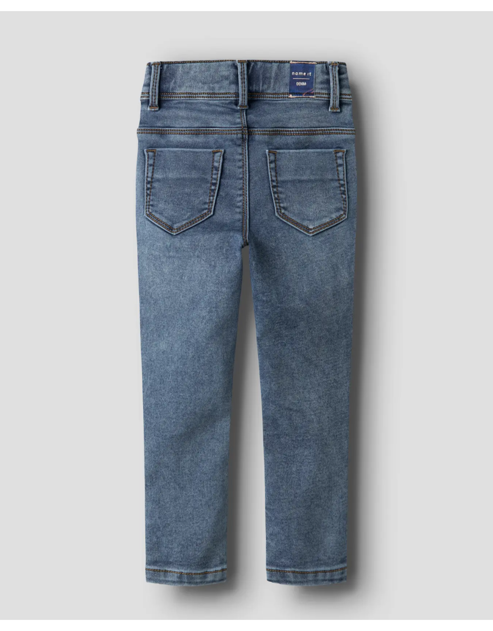 Name it NMFPOLLY SKINNY JEANS 1842-TH NOOS Dark Blue Denim