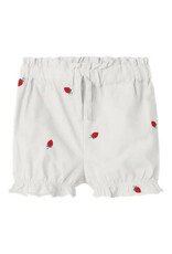 Name it NBFDERILLA SHORTS - White
