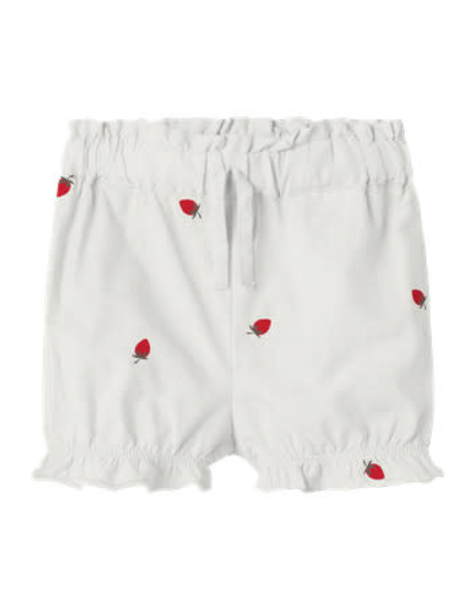 Name it NBFDERILLA SHORTS - White