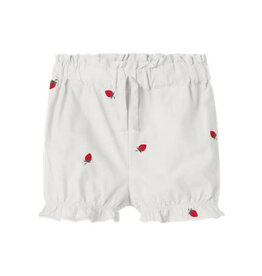 Name it NBFDERILLA SHORTS - White S