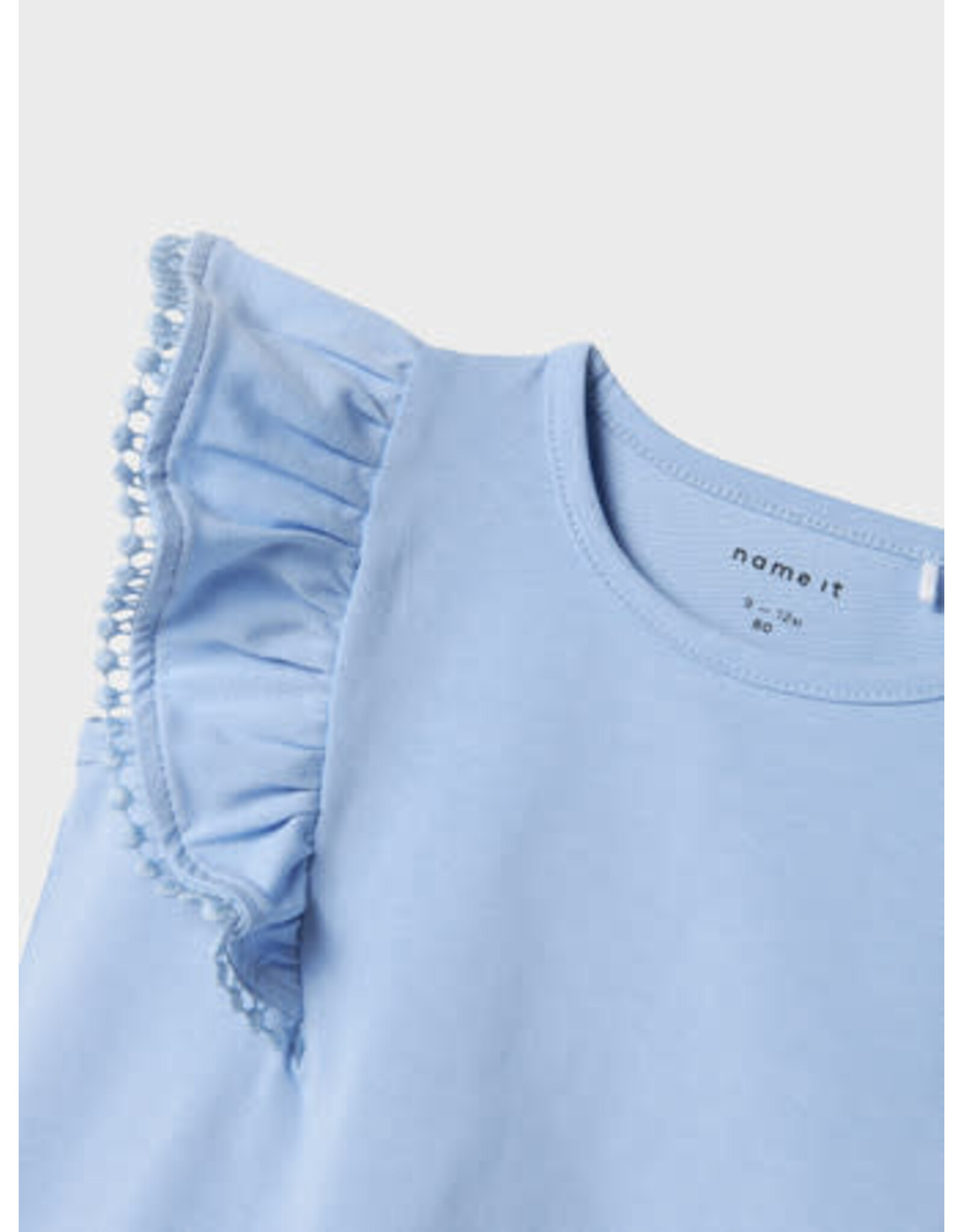 Name it NBFFANCY SS TOP Blue