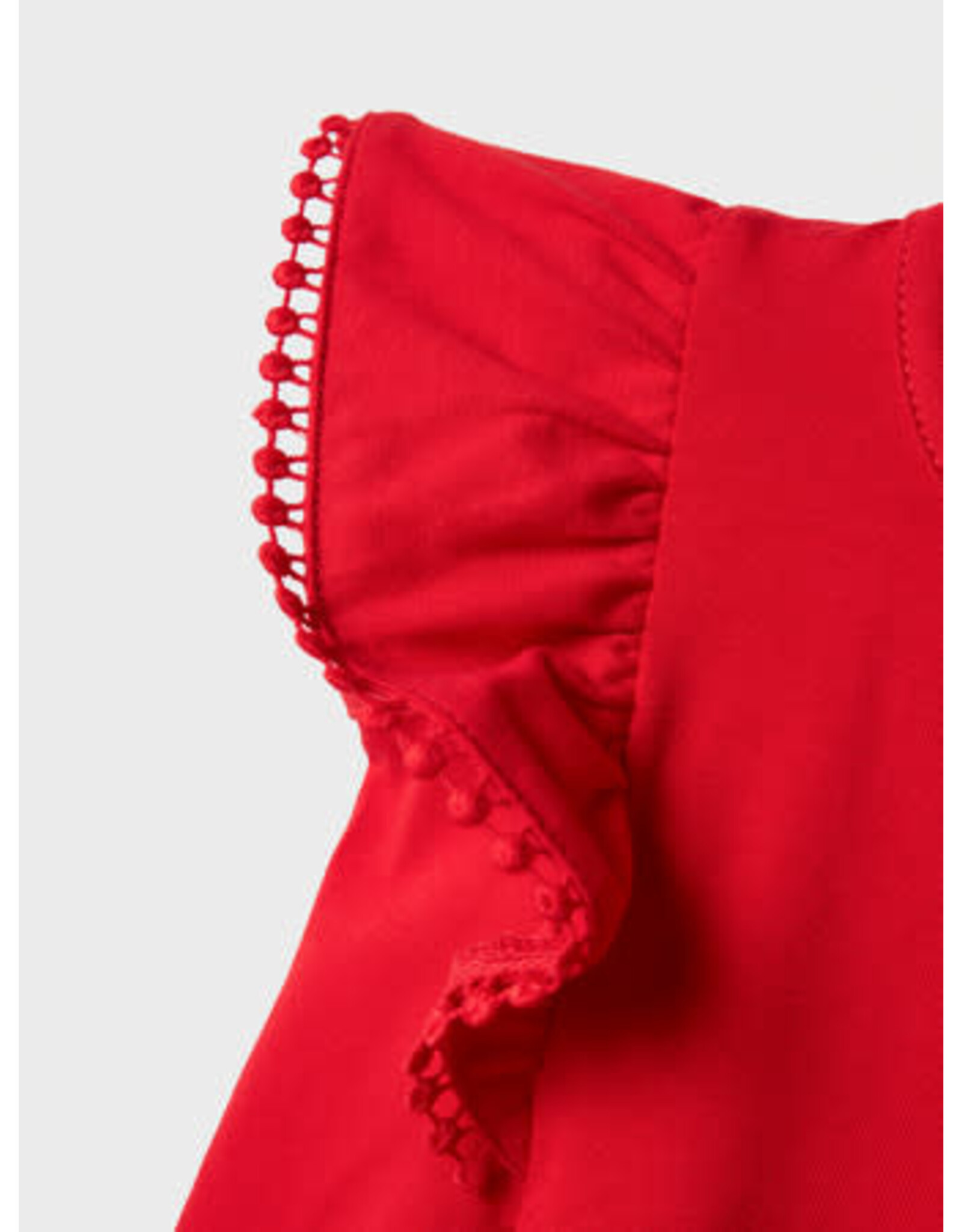 Name it NBFFANCY SS TOP Red