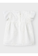 Name it NBFFASINE CAPSL DRESS White