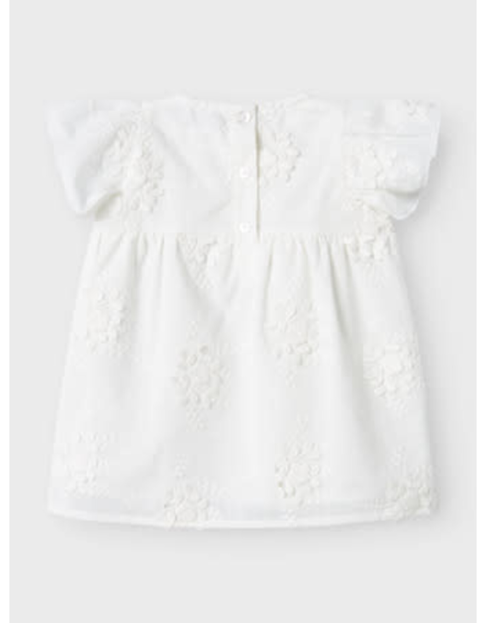 Name it NBFFASINE CAPSL DRESS White